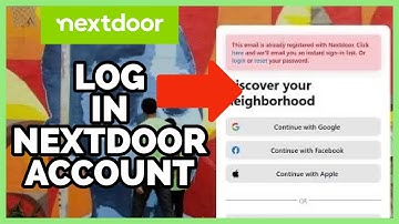 Next Door Login: How to Sign in to Next Door Account on PC (2023)?