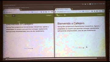 10th Int. gvSIG Conference: gvNIX, development of geoportals for visualization and data management