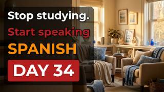 10 Spanish Emotions Words You Need to Know | Speak Spanish in 100 Days — Day 34