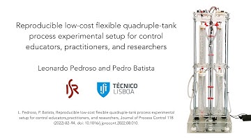 Quadruple-Tank Process Experimental Setup