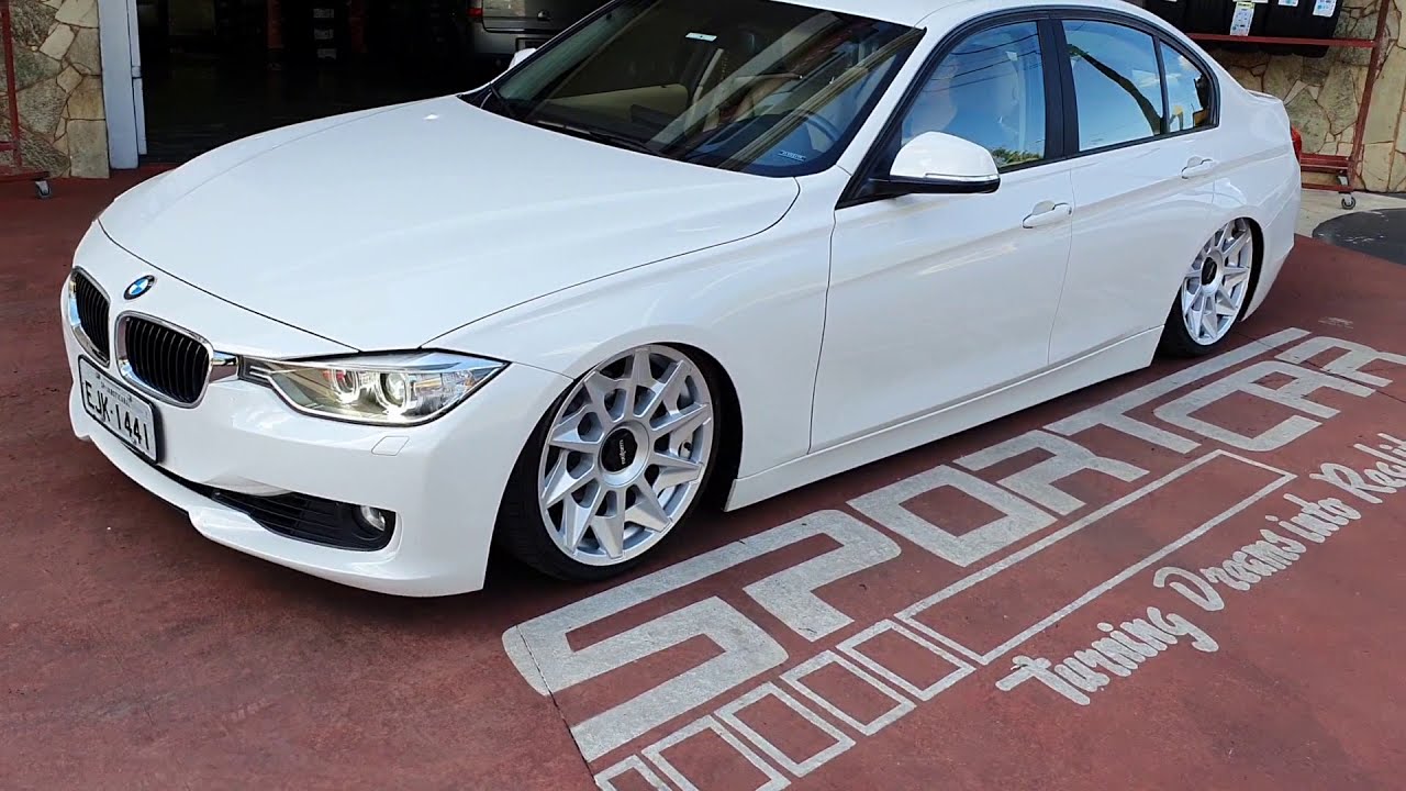BMW 320I COM RODAS ROTIFORM CVT ARO 19 PNEUS 225 35 19 SUSPENS O A bmw-320i-com-rodas-rotiform-cvt-aro-19-pneus-225-35-19-suspens-o-a