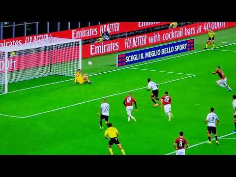 Babacar Gol | Milan 1-1 Lecce