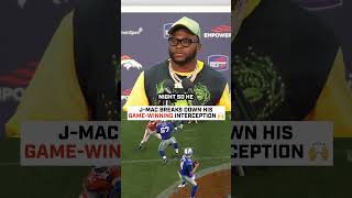 JMAC on GAME WINNING Int 🔥😮‍💨