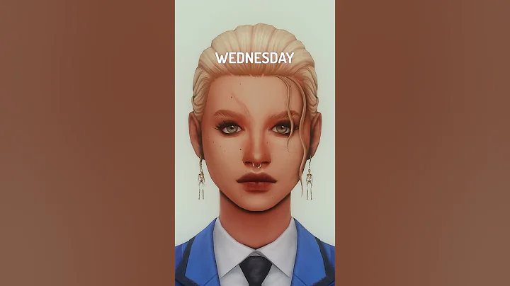 my sim in different series! | the sims 4 | #thesims4 #shorts #sims4