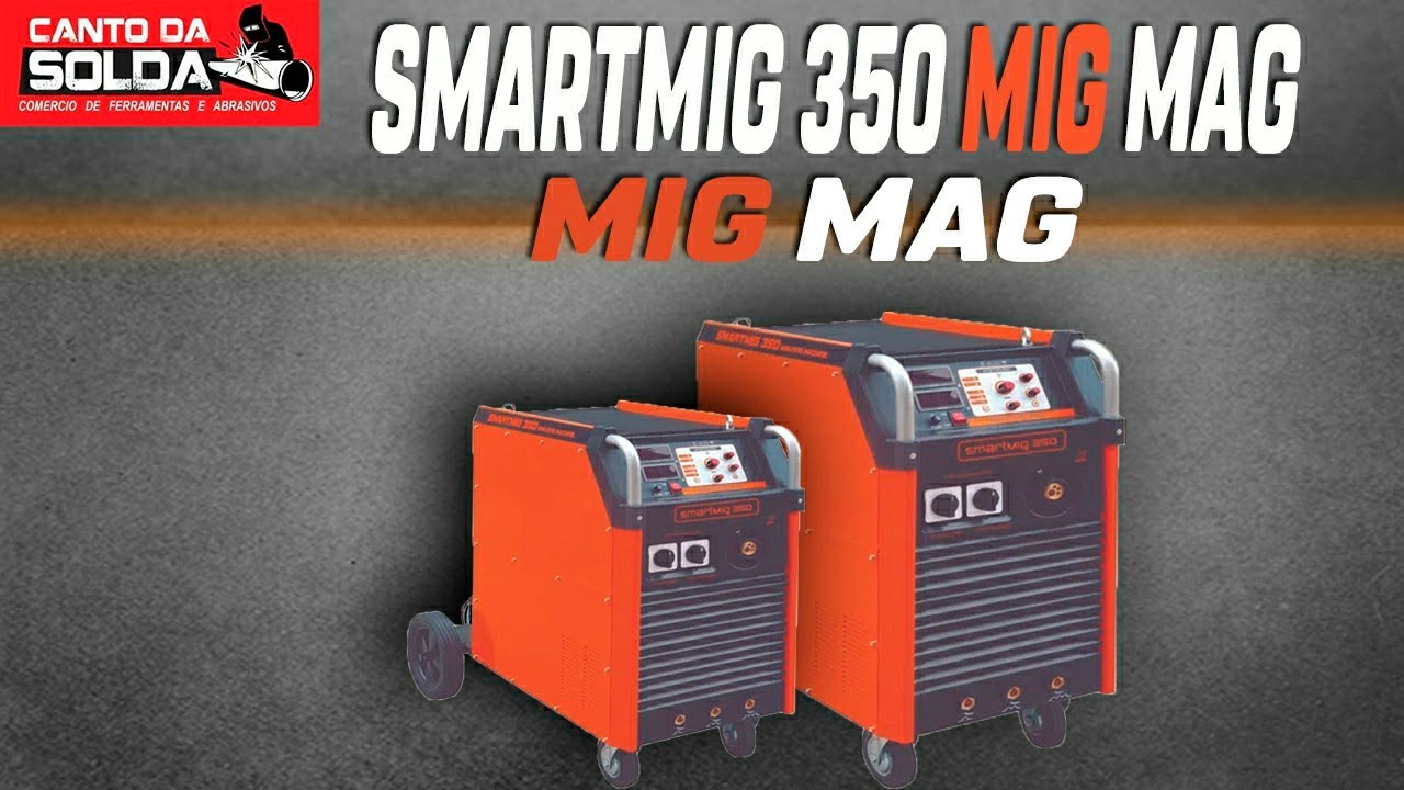 SMARTMIG 350 MIG MAG PROFISSIONAL . - YouTube