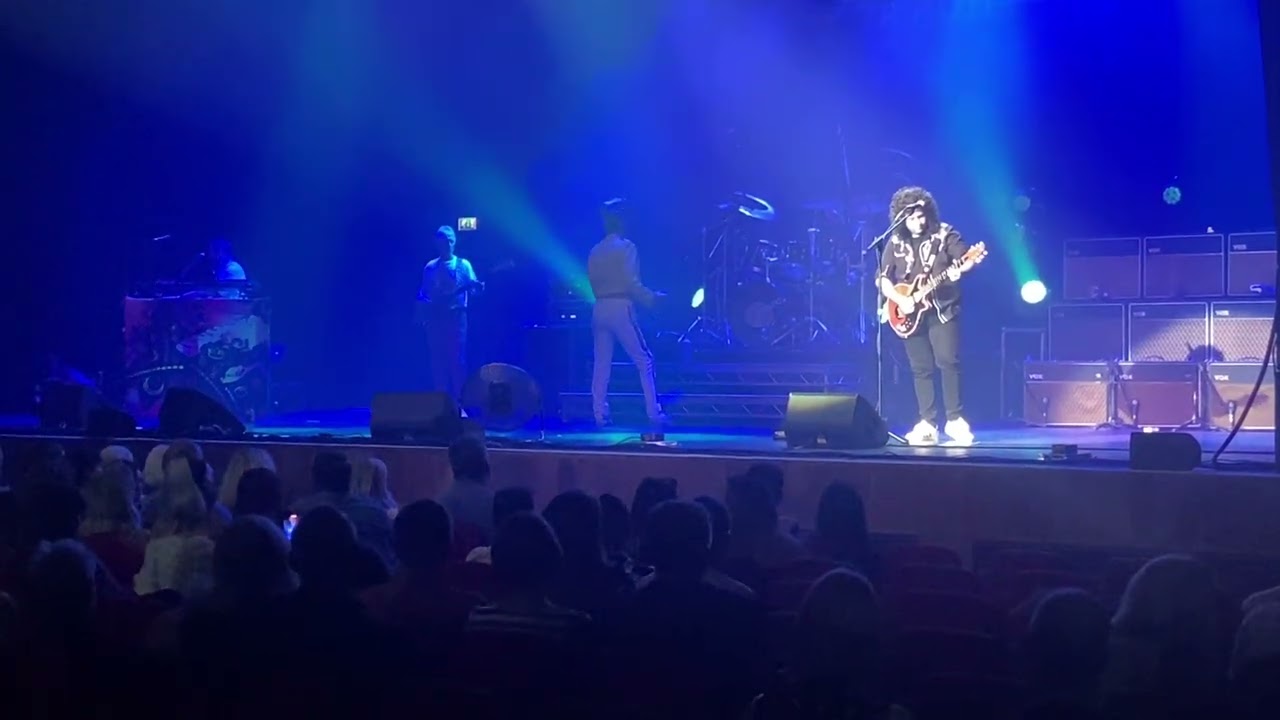 Supreme Queen (Queen Tribute) - Who Wants To Live Forever? at G-Live, Guildford.