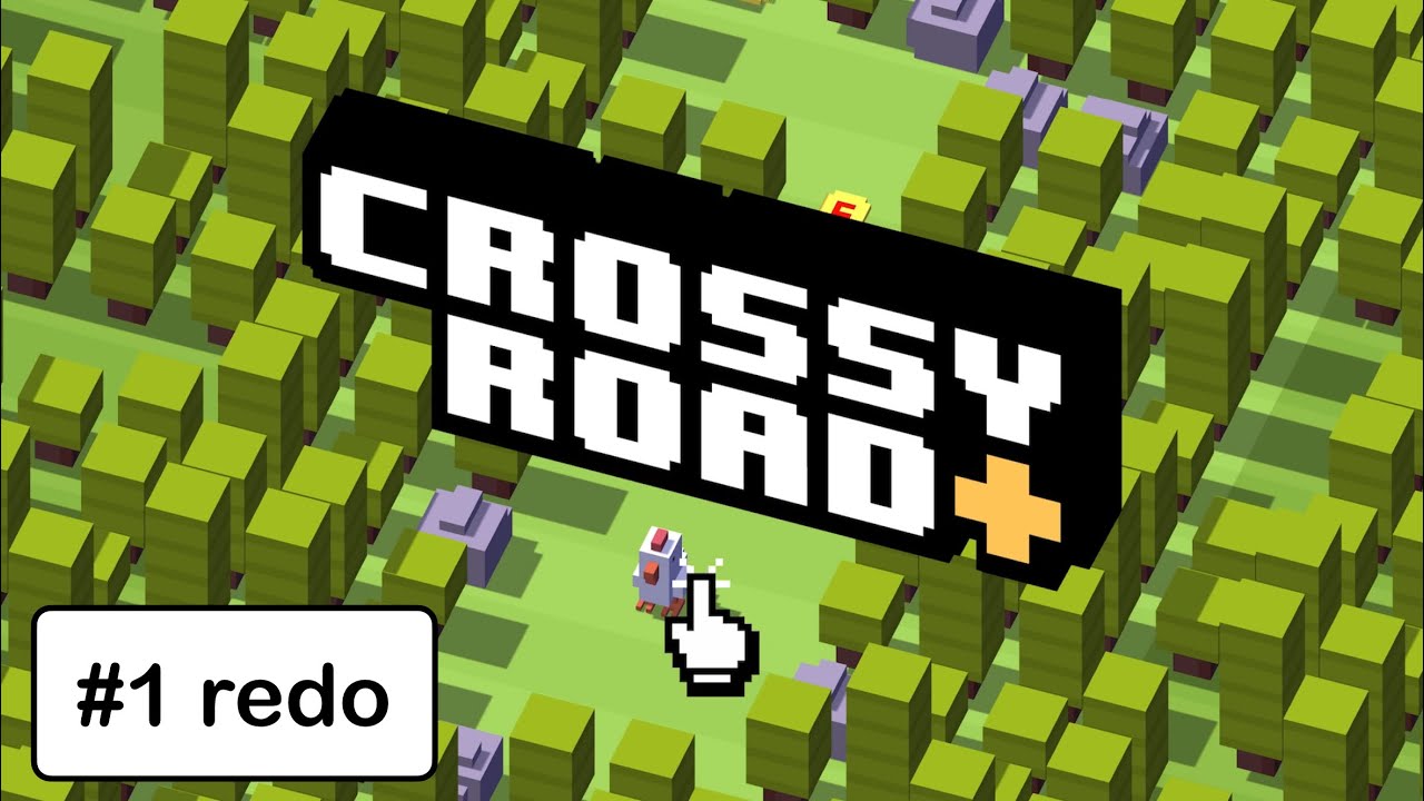 Crossy Road+ E01 redo