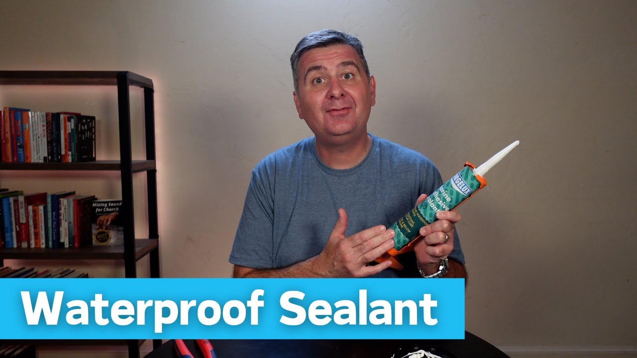 I Found the BEST UV Resistant Marine Adhesive Sealant!