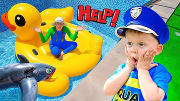 Oliver và mẹ và Cuộc phiêu lưu giải cứu của cảnh sát nước