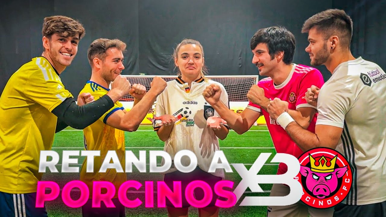 XBUYER VS PORCINOS *El reto definitivo*