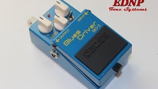 EDNP Flex Pro & Flex Pro-X mods for the Boss BD-2