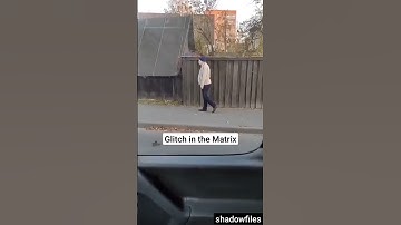 Frozen NPC Glitch in the Matrix