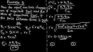 Ep 33: Coulombs Law Explained with Examples
