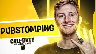 I'M BACK ON PUBSTOMPING IN BLACK OPS 4 (INSANE GAMEPLAY) 🤯