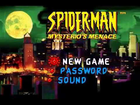 Spider-Man Mysteriou0027s Menace GBA Gameplay