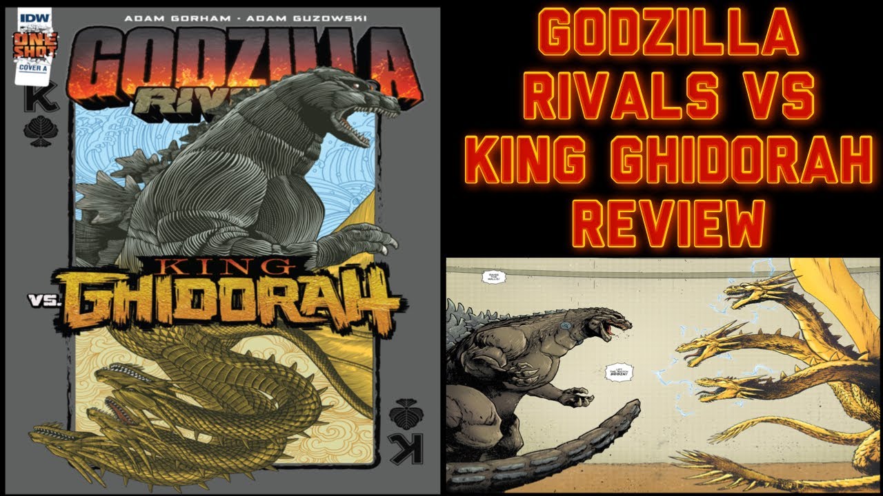 Godzilla Rivals: Vs. King Ghidorah Review - YouTube