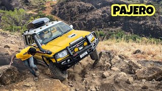 Pajero extreme offroad. Urumbikara extreme offroad. how to offroad for a beginner