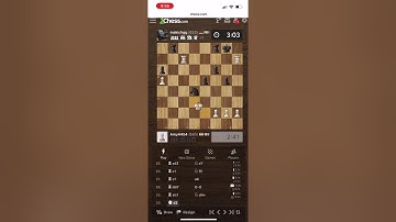 Daily chess game Video #26 | Online chess game #chess #chessgame #onlinechess 23 #blitzvchess