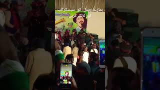 نیو ویڈیو دنیا پور ضلع لودرا بابا خادم حسین رضوی  اس کے بیٹے کا بھرپور استقبال۔ 