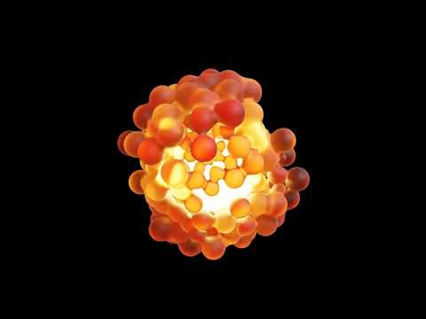 Music visualizer made in Blender