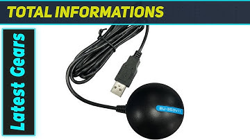 GlobalSat BU-353-W11: The Ultimate Windows USB GPS Sensor