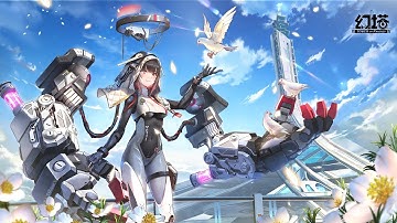 Lyra Solo/Trolling Devourer (Artificial Island) feat Nemesis and Lin - Tower of Fantasy