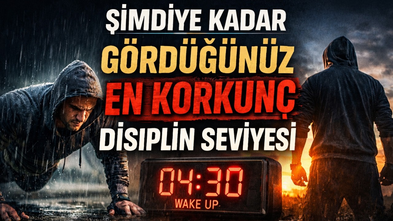 Gördüğünüz En Korkutucu Disiplin Seviyesi