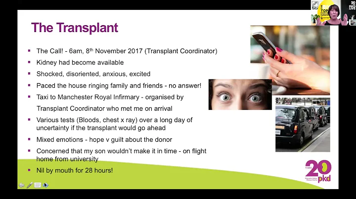PKD LIVE, Transplant School - Renal Failure and Tr...