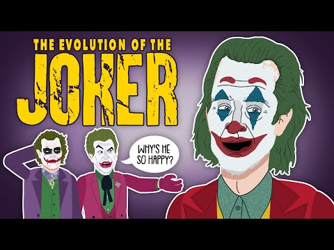 the-evolution-of-the-joker-(animated)