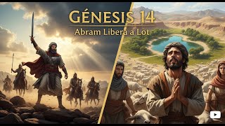 Génesis 14 | Abram Rescata a Lot y Encuentra a Melquisedec | La Biblia Completa en Video