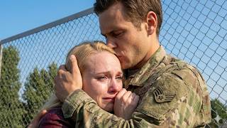 CASAMENTO FALSO COM O MILITAR VIRA AMOR | Salva pelo Soldado | FILME DE ROMANCE