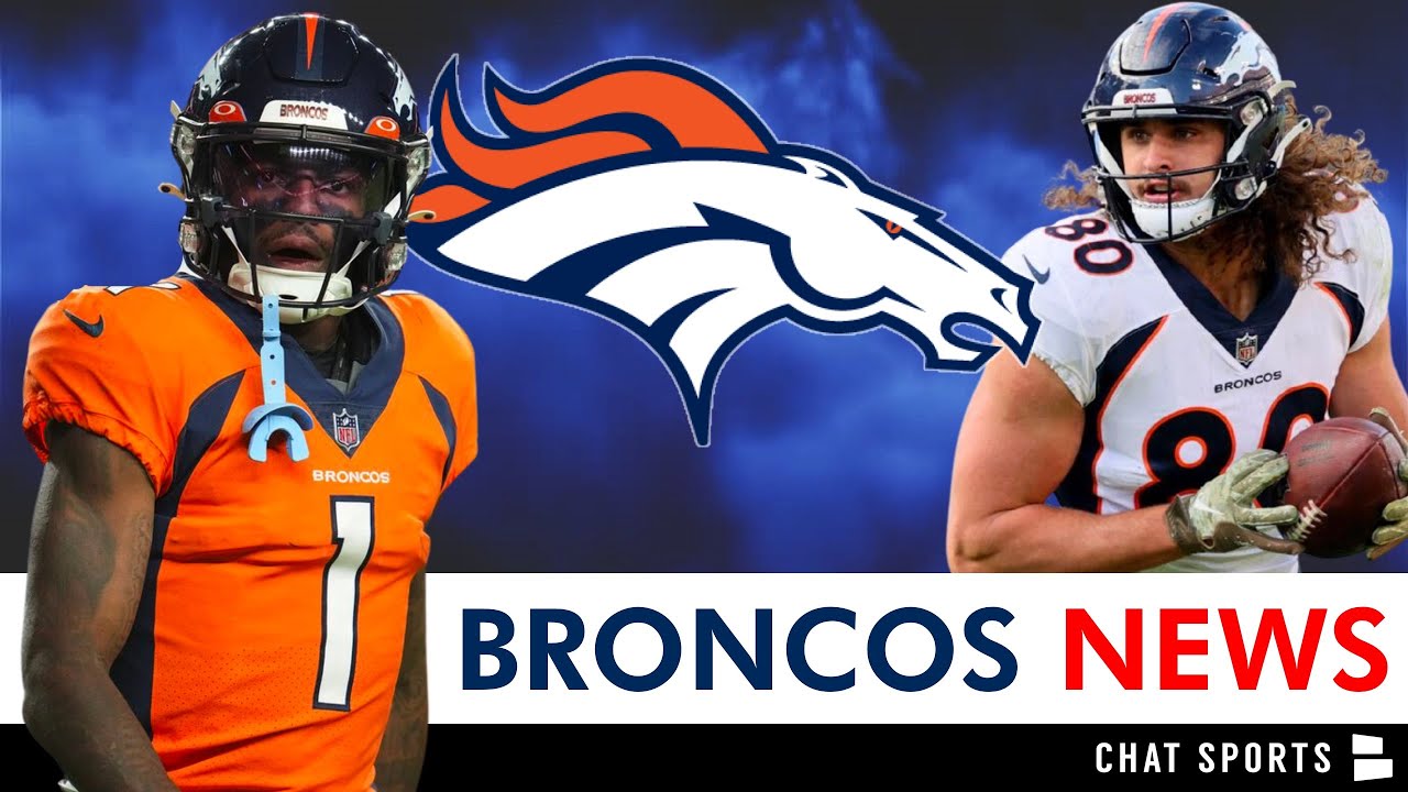 denver broncos news today