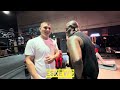 The legend James Toney - shows Kyle Diesel how to go out of a clinch EsNews boxing 