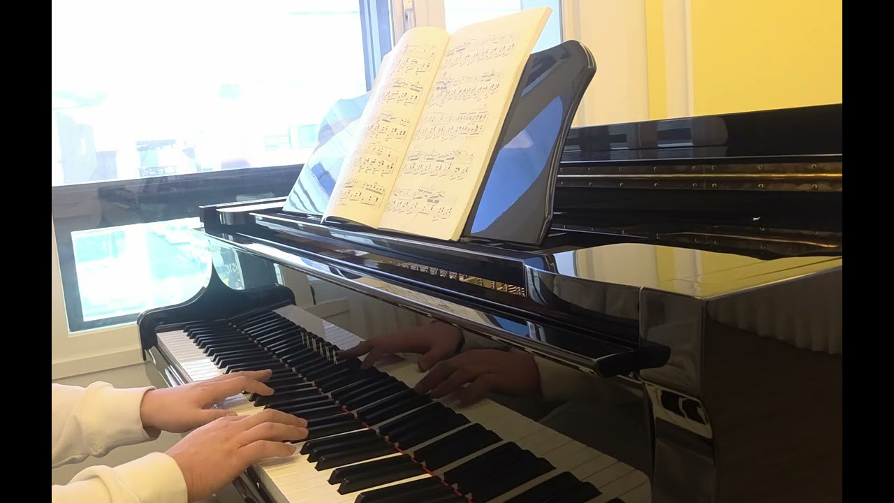 30대 피린이의 쇼팽 녹턴 9-2 여정 6개월째 기록