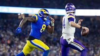 Film Study: Jared Verse Rookie Year