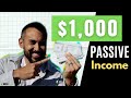 How to Make $1,000 of Passive Income Monthly (10 Strategies)