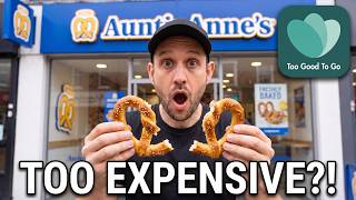 Italian Tries Auntie Anne's Too Good To Go! Pretzel Paradise or Overpriced Mess?! screenshot 5
