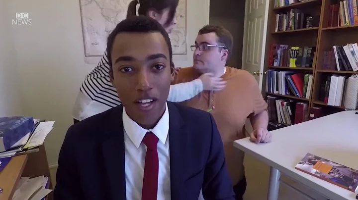 BBC News Interview Parody