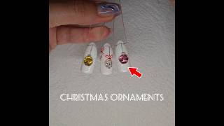 Easy Christmas naim art  Ornament 2