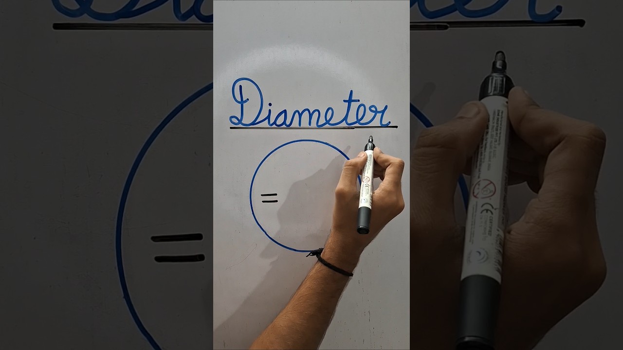 Formula of Diameter of circle #knowledge #math #mathsbyjigs #study #education #information #Diameter