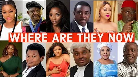 80 NOLLYWOOD ACTORS WHO QUIT ACTING AND WHY