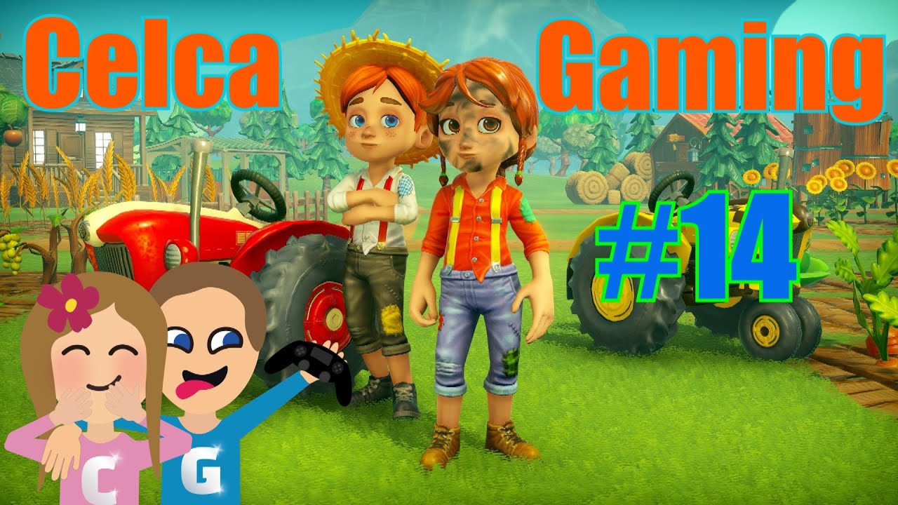 Farm Together - Let's Play ep 14 (Couple Coop) - We're Done With The Trees