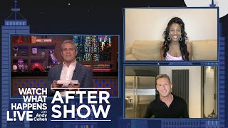 Does Jessica Albert Have A Chip On Her Shoulder? Wwhl