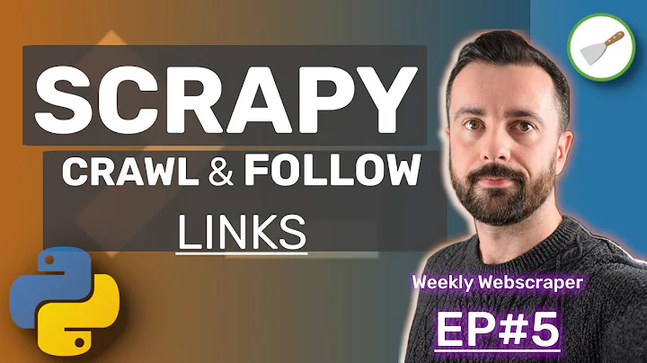 Crawl and Follow links with SCRAPY - Web Scraping with Python Project
