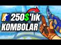 CS2 250$ ALTINDAKİ F/P BIÇAK ELDİVEN KOMBOLARI ! (BIÇAK ÇEKİLİŞİ)