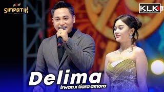 DELIMA - TIARA AMORA X IRWAN - LIVE SIMPATIK MUSIC KLK AUDIO - SAMPANG MADURA