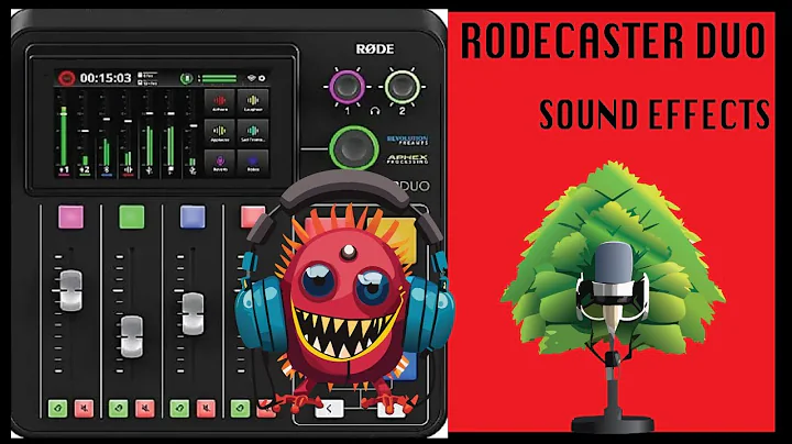 Rodecaster Duo Sound Effects In Under 3 Minutes! soundeffectsdemo