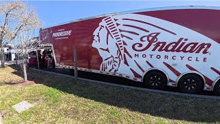 What is going on at Indian in Daytona Bikeweek 2026