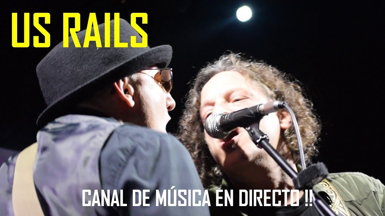 🎸🔥 US Rails - 16/17 Do What You Love & Band Presentation - Salason 2018 (Cangas, Spain)