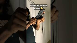 Glock 43 Can’t Chamber Hollows Correctly 😬 #viral #trending #edc #training #glock #glock43